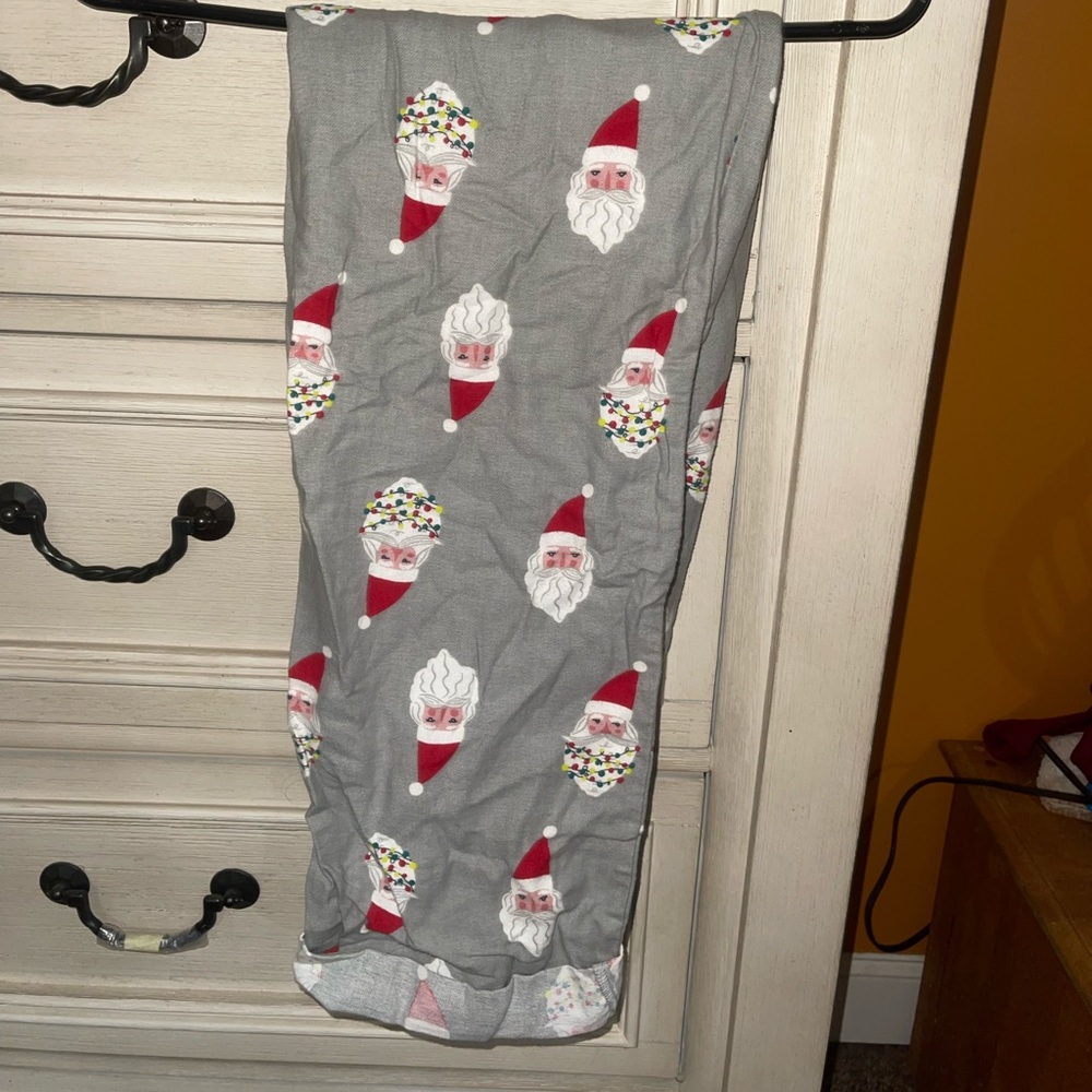 Old Navy Santa pajama pants